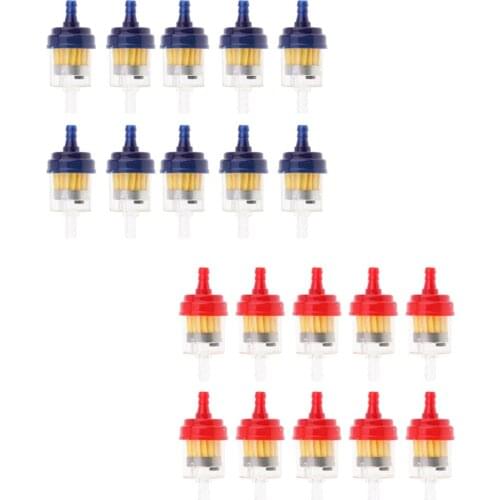 20pcs Gas Fuel Filter Go Kart Moped Scooter Dirt Bike ATV Quad TaoTao