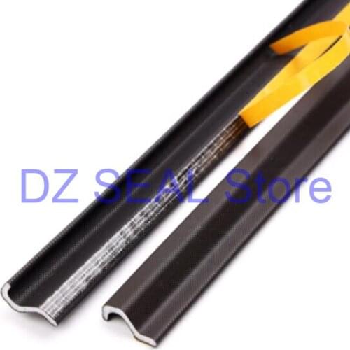 Broken bridge aluminum door window self-adhesive polyurethane foam seal strip dustproof sound insulation windproof PU gasket