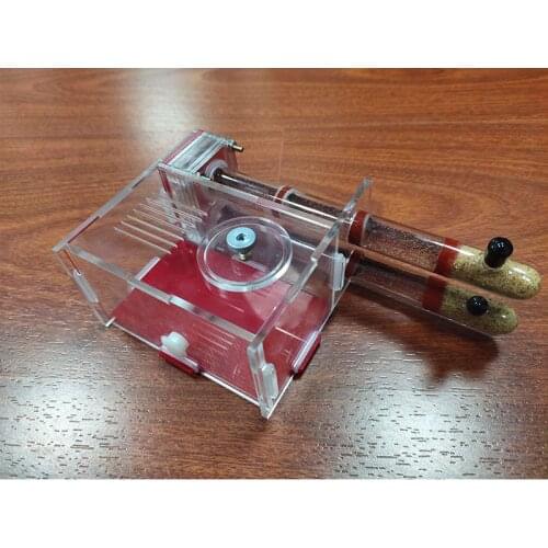 Ant Workshop Double Test Tube Nest Desktop Decoration Mini Pet Alternative Birthday Gift 15mm Caliber Acrylic Nest