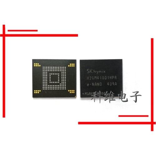 H26M41001HPR H26M42001FMR Storage IC Word-bank 153 Ball EMMC 8G