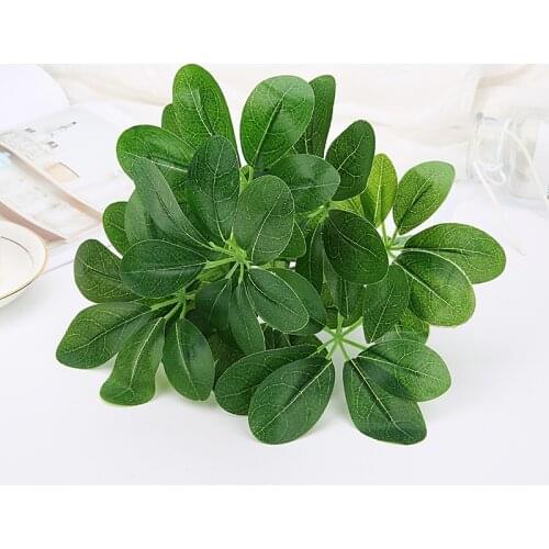 Simulation Artificial Leaves Fake Plants Garden Home Wedding Decoration Photography Staff