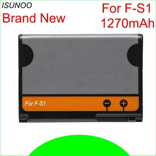 ISUNOO 10pcs/lot 1270mAh F-S1 FS1 Replacement Mobile Phone Battery For Blackberry 9800 9810 High Quality batteries