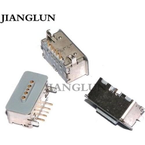 JIANGLUN 5X New DC Power Jack Connector Socket Plug For Apple A1286 A1278 A1297 A1226 A1260 A1211 MB207 MC207 MB516 MC516 A1342