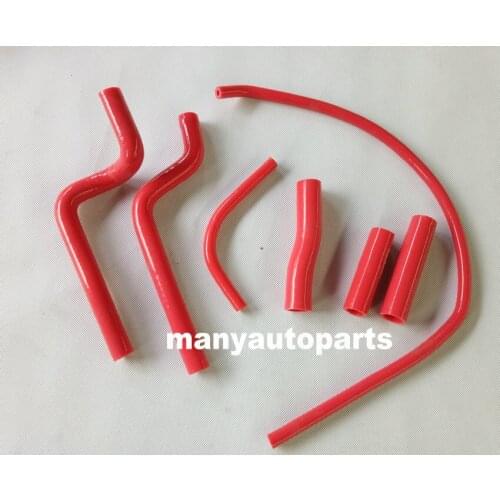 Red silicone radiator hose for HONDA CR500R 1991-2001 92 93 94 95 96 97 98 99 00