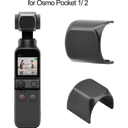 Camera Lens Cover for DJI Pocket 2/OSMO Pocket Handheld Gimbal Camera Lens Protective Cap Dustproof Scratch-proof Cap Accessory
