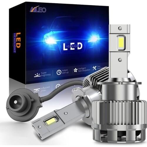 AILEO High Brightness 110W 25000LM D1S LED D2S D2R D1R D3S D3R D4S D4R Car Headlights Bulb LED Decoder Automobile Headlamp Light