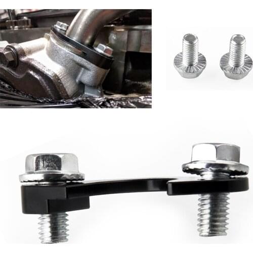 LS Billet Oil Pump Pickup Tube Girdle Brace Hold Down GEN III IV LS1 LS2 LS3 LS6