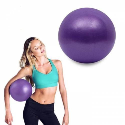 Small Size Pilates Ball 20 Cm Fuchsia + Pump