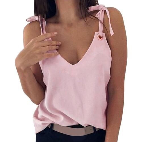 2021 Woman Sexy Tank Top For Casual Summer Womens Vest Tops Solid Black Pink Tanks Sleeveless Blusas Tunic Clothing