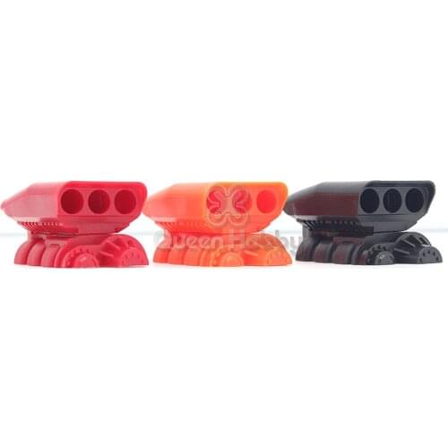 RC Car Supercharger Simulation Engine Hood Cover Air Intake Port for 1/10 AXIAL Wraith 90018 90020 Crawler RC Car Decor part