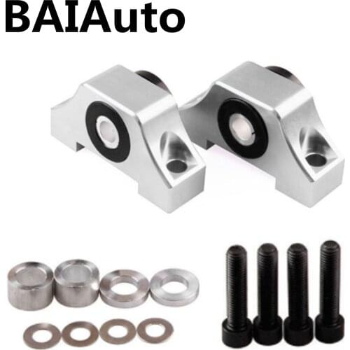 New 16PCS/Set Engine Motor Support Bracket Torque Mount Kit For 92-0192-00 Honda Civic D15 D16 B16 B18 B20 EG EK B-Serie D-Serie