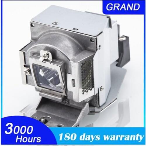 GRAND Brand NEW 5J.J6S05.001 for BENQ MS616ST Projector lamp bulb with housing