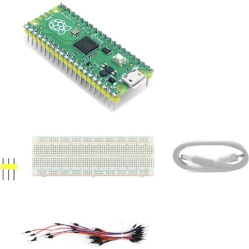 NEW-for Raspberry Pi Pico Board , High-Performance Microcontroller Board with Digital Interfaces, with Pre-Soldered Header