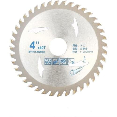General Carbide Woodworking Cutting Blade Woodworking Electric Circular Saw Blade