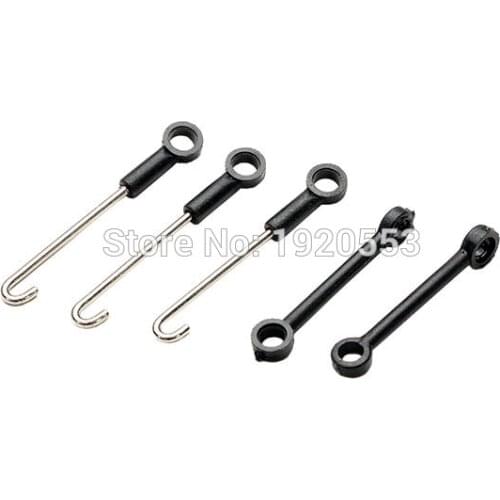 Welcome wholesale Wltoys XK.2.K100.006 Linkage / Connect Buckle Set Parts For Wltoys XK K100 K110 K120 V966 V977 RC Helicopter