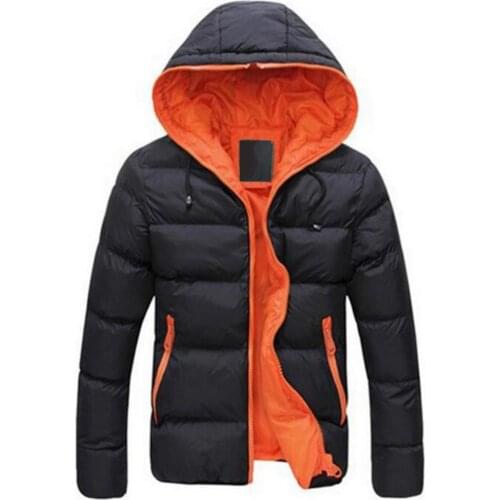 Autumn Winter Parkas Men Coat Thick Warm Hooded Jacket Men Plus Size 6XL Hooded Down Jacket Overcoat men Outerwear veste homme