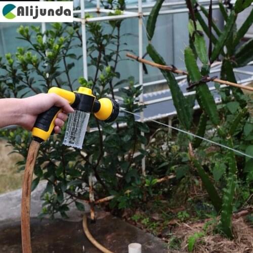 Foam water gun car wash water gun high pressure water gun car home car foam gun