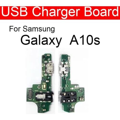 Usb Charging Jack Port Board For Samsung Galaxy A10s SM-A107FD A107FD Usb Charger Connector Module USB Charger Board Replacement