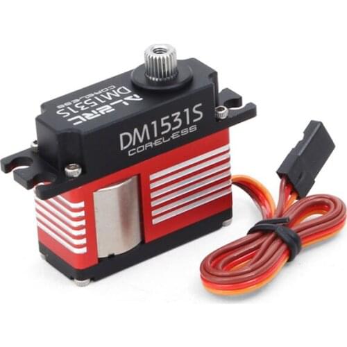 ALZRC - DM1531S Medium Digital Metal Locked Rudder Servo 1pc
