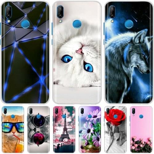 Silicone Case For Huawei P20 Lite Cover Soft TPU Case For Huawei P20 Pro Coque Case For Huawei P20 P 20 Full Bumper Funda Etui