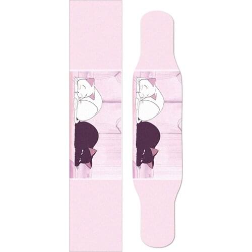 Skateboard Sandpaper 122*26 DIY Deck Griptape Longboard Surface Sticker Waterproof Electric Scooter Sandpa Girl Woman Children