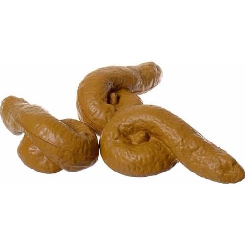Fun Shit Gag Jokes Poop Trick Antistress Toys Realistic Shits Squishy Stool Practical Decompression Toy Mobile Phone Straps