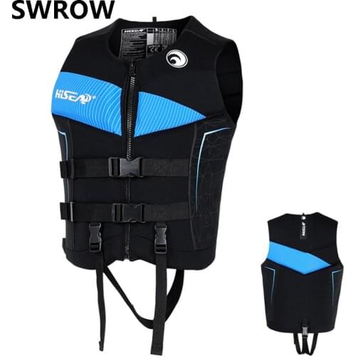 2021 new children adult life jacket neoprene life jacket snorkeling swimming surfing drifting fishing sailing safety life vest