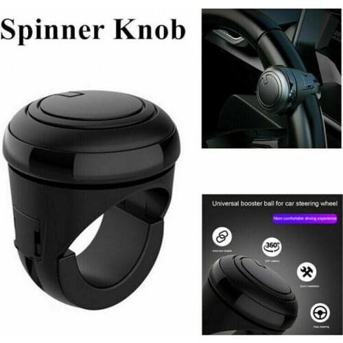Spinner Knob Wheel Aid Dynamic Metal Steering Wheel Spinner for Car