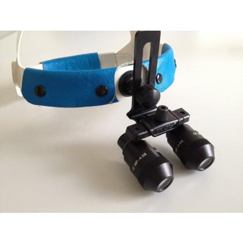 TAOS Muti-Focus 4.0x with headband Magnifications Binocular Dental Loupes Surgical Medical Dentistry