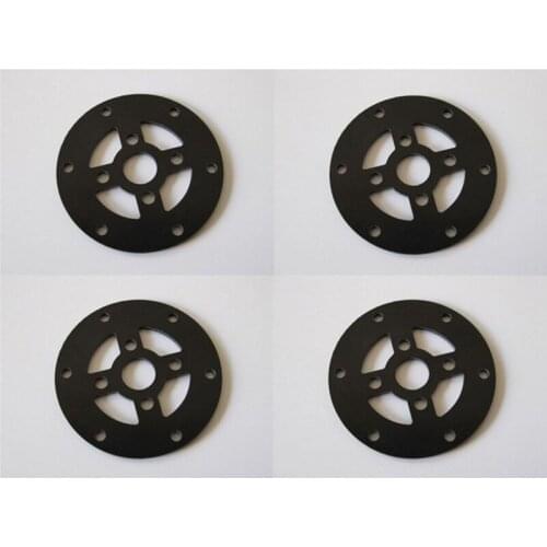 4x Glass Fiber Universal Motor Mounting Plate for SK450 XA650 FY680 Quadcopter