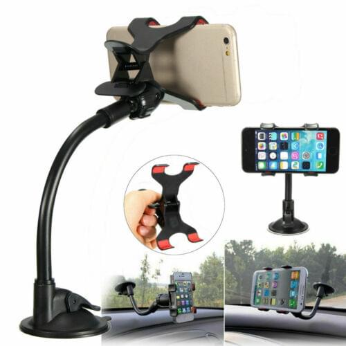 360° Universal In Car Windscreen Dashboard Phone Holder Mount GPS PDA Cellphone Rotating Suction Cup Rotating Suction Cup