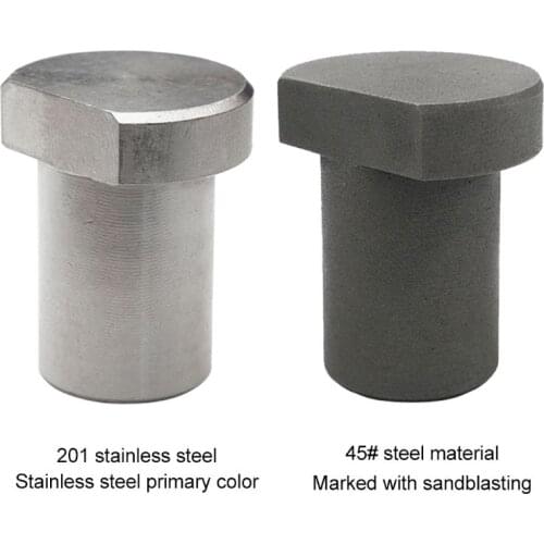 Workbench Stop Tenon Woodworking Table Limit-Block Fix Stainless Steel 45# Steel