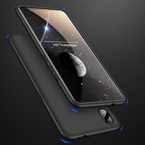 VIVO X23 Case 360 Full Body Phone Case for VIVO X23 Case Degree Protected Luxury Shockproof Cover+Glass Film
