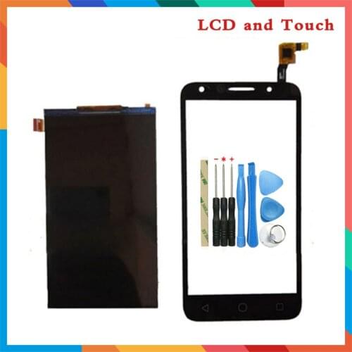 High quality 5.0'' For Alcatel One Touch pixi 4 pixi4 5045 OT5045 Lcd Display Screen + Touch Screen Digitizer Sensor