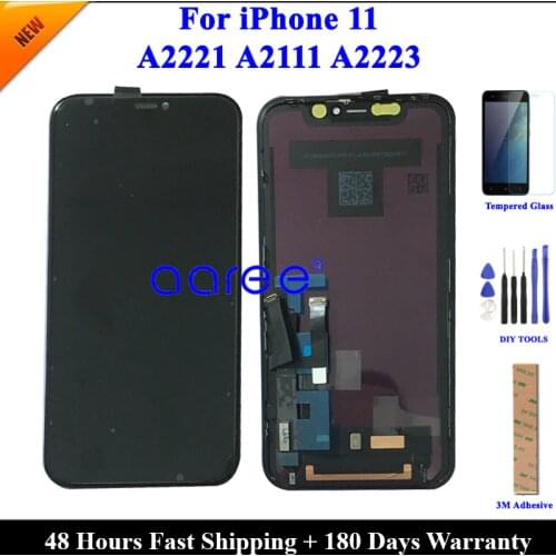 Tested OEM LCD Display For iPhone 11 LCD Display For iPhone XR OEM LCD Display LCD Screen Touch Digitizer Assembly