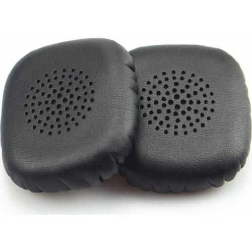 1 Pair Of Sleeve Replacement Ear Pads For SOUL Electronics SV3SLV Volt Headset Ear Cushion Cover Earpads Pillow EarPad Black Ew