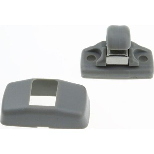 1Pcs 3B0857561B gray Sun Visor Hook Buckle For Volkswagen Passat Beetle Jetta Golf GTI Mk4Bora Sharan Touran EOS Seat Alhambra