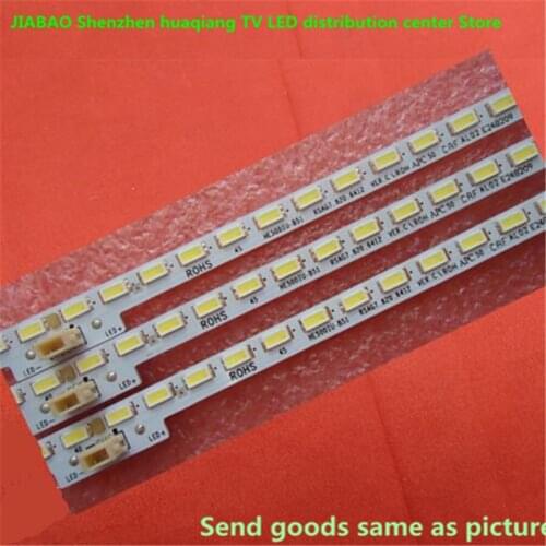 10Pieces/lot FOR Hisense LED50K5500US LCD backlight lamp bar HE500IU-B51 RSAG7.820.6412 80LED 544MM 100%NEW