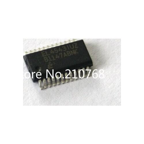 10pcs/lot EL4543IUZ-T13 EL4543IUZ EL4543IU EL4543 IC DRVR TWISTED TRPL DIFF 24QSOP
