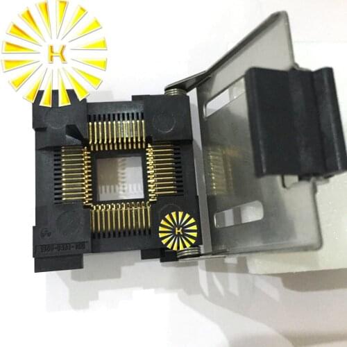 100% Original NEW LCC 48Pin LCC48 IC Test Socket / Programmer Adapter / Burn-in Socket IC53-0484-100