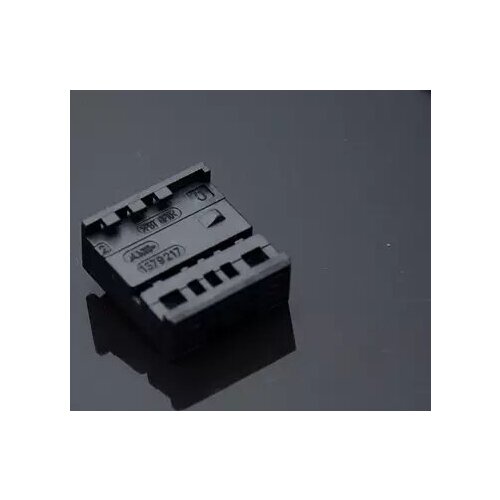 5pcs Car connector ventilation seat motor plug 5W MPQ+MQS SOC HSG Black