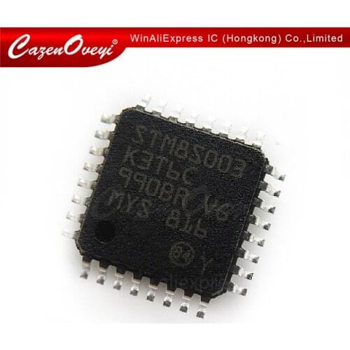 5pcs/lot STM8S003K3T6C 8S003K3T6C LQFP-32 In Stock