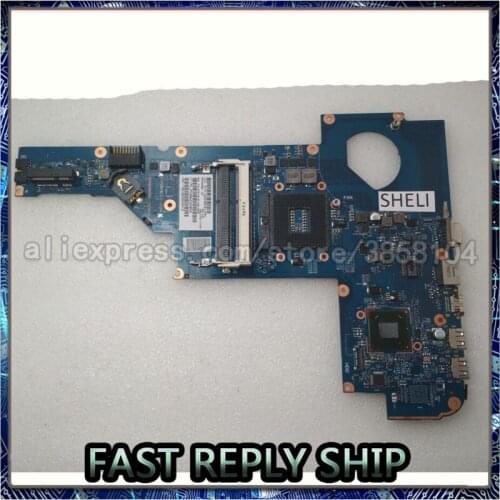 650485-001 SHELI for HP Pavilion DV4 DV4-4000 series Laptop Motherboard 650485-001 mainboard notebook pc 100% Tested ok