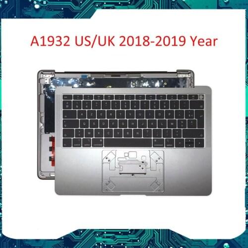 661-12592 FOR AIR 13" A1932 TOPCASE W/KEYBOARD SPACE GRAY SILVER GOLD US UK KEYBOARD