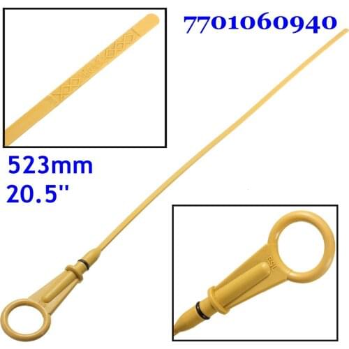 7701060940 New Engine Oil Dipstick For Renault 1.5 Dci Clio 1,Clio 2,Twingo,Megane 2,Scenic 2,Modus