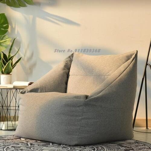 Anti-fouling lazy sofa epp bean bag tatami simple single sofa leisure lazy chair living room balcony lounge chair