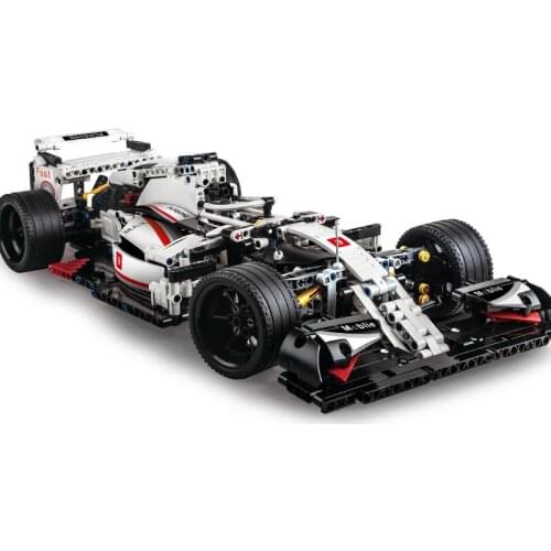 Mould king F1 Race Car Building Block Tech Set Toy Boy Features Model Car Toy Exclusive Tech Grand Prix Racer Toys For Kids