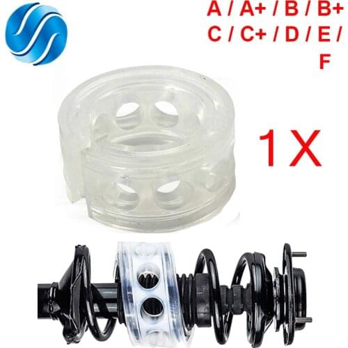 Car Shock Absorber Spring Bumpers Power 1 Pcs Auto-Buffers A/B/C/D/E/F Type Cushion Buffer