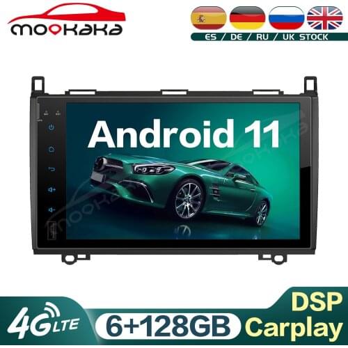 For Mercedes Benz Sprinte B200 Vito Viano W469 Android Car Multimedia Player GPS Navigation Audio Stereo Head Unit DSP Carplay
