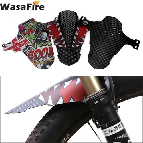 1pc Bicycle Fender MTB Road Bike Mud Guards Mountain Bike Front Fork Rear Wheel Mudguard Rainplate Cycling Accessories